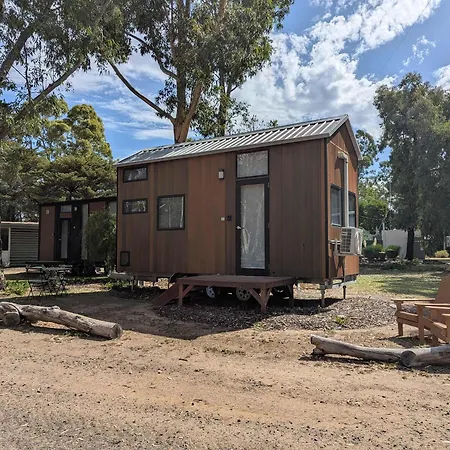Tiny Homes Escape At Grampians Edge By Tiny Away Dadswells Bridge Exterior photo