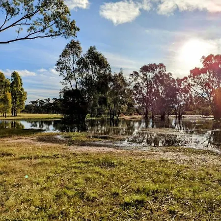 Tiny Homes Escape At Grampians Edge By Tiny Away Dadswells Bridge Exterior photo
