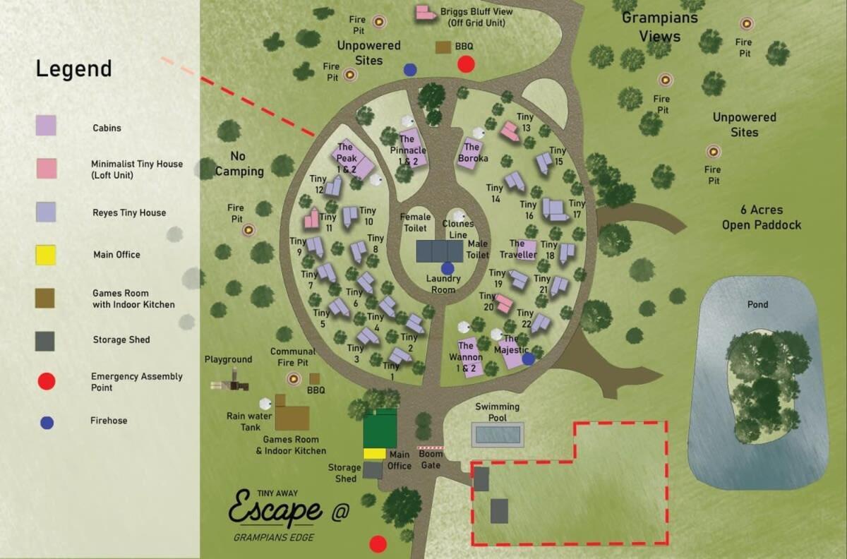 Tiny Homes Escape At Grampians Edge By Tiny Away * Dadswells Bridge